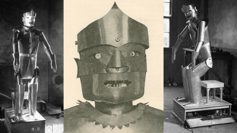 Illustration for article titled The robots of Europe are more debonair than you